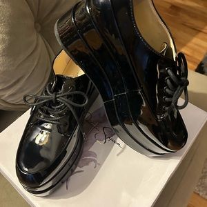 Patent Platform Loafer